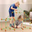 Ensemble de construction de tente pour enfants VEVOR Glow In The Dark