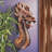 Fire Dragon Wall Sculpture