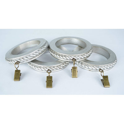 Nygaard Polyresin Curtain Rings