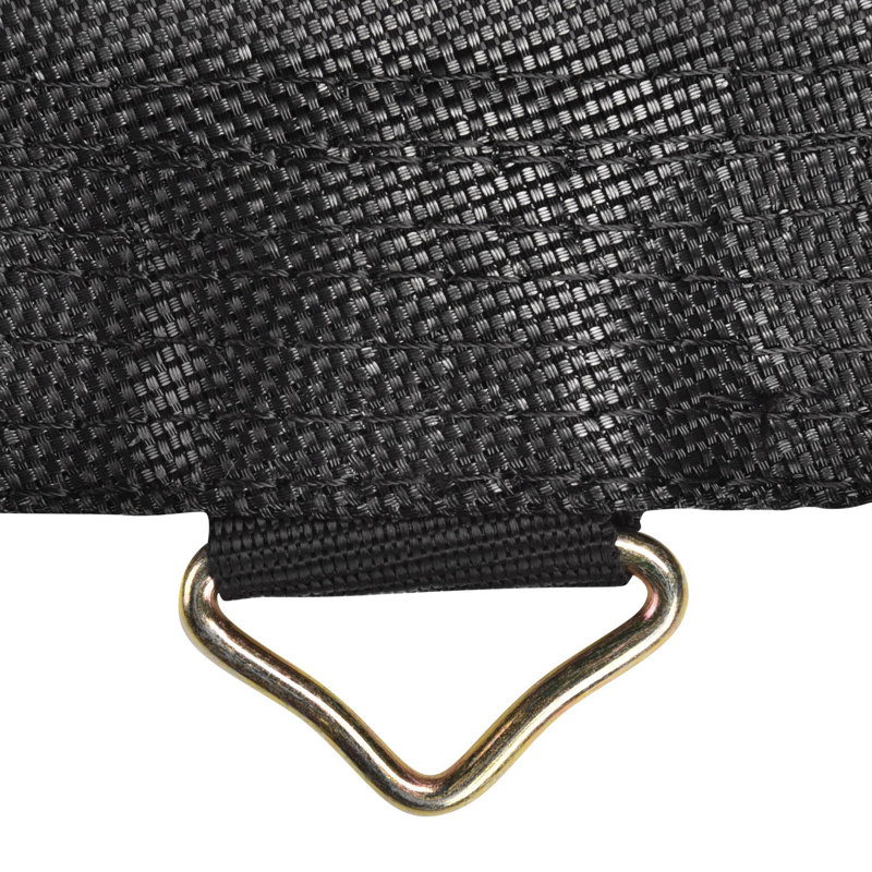Yescom Trampoline Replacement Mat W/96V-Ring For 15" Trampoline Frame 7" Spring, 0.39" H x 159.8" W x 159.8" D