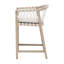 Tabouret de comptoir d'extérieur Mesh