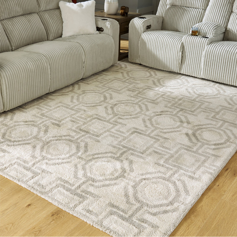 Grand tapis Maconville, Rectangle 7 pi 10 po x 10 pi