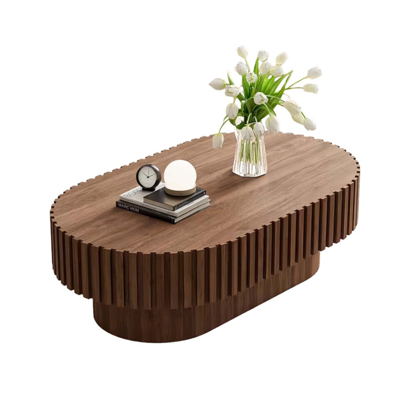 Oval Coffee Table