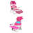 Sesley Folding Reclining Beach Chair