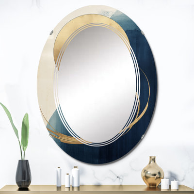 Zurri Oval Mirror