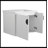 Eutropio 27.75'' Single Bathroom Vanity with Ceramic Top-1056635859