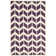 Deedie Hand Tufted Wool Chevron Rug