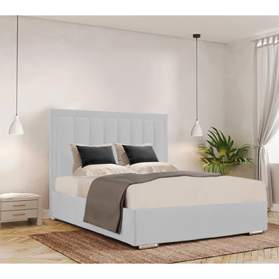 Cenka Upholstered Velvet Bed