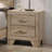 2 Drawers Pb Nightstand In Natural Finish