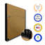 Drapeau libanais-impression d’art graphique sur toile encadrée-41926085-41273840