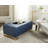 Chalandra Faux Leather Ottoman-1780550577