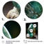 Amazonite pierre sarcelle spirituelle sur toile-91284373-91284367