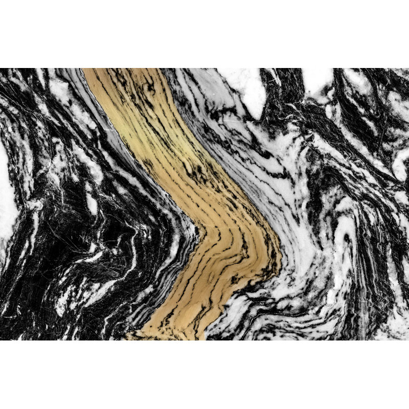 « breaking through », reproduction d’art sur toile tendue, H 20 po x l 30 po x P 1,5 po