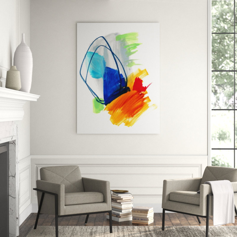 Candy Burst I Print by Guseul Park, Outdoor, 53" H x 40" W