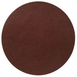 Tanner Vinyl Round Placemats