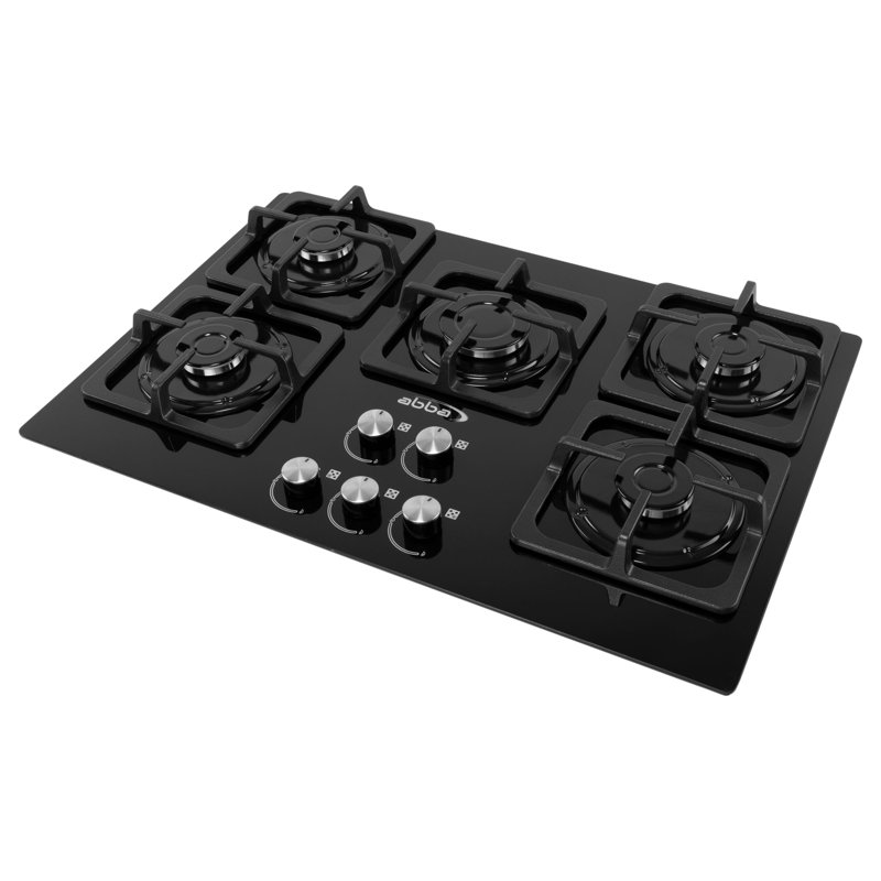 Plaque de cuisson au gaz naturel 30 po avec 5 brûleurs