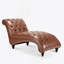Chaise longue sans accoudoirs touffetée-1402422998
