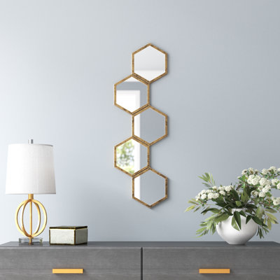 Stubbs Metal Wall Mirror