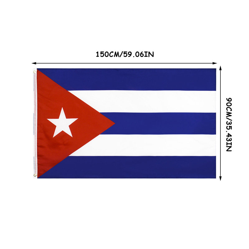 Flag 3X5FT Polyester Material Flag