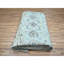 11'10"x11'10" Blue Shah Abbas Vines Design Hand Knotted Wool Round Rug 0CE3BB3247D041DB97C1BC20CF071537