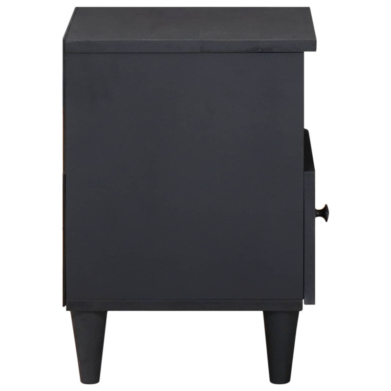 40cm W Solid Wood Bedside Table