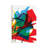 Abstract Art By Thimeo by Emmanuel Signorino - Wrapped Canvas Print-1595647686