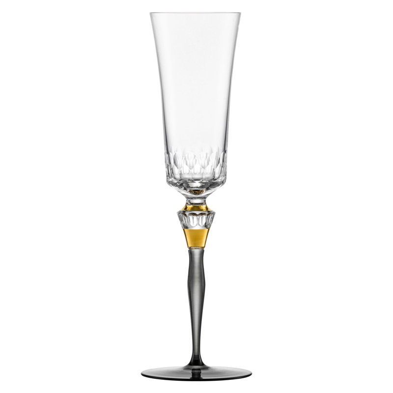 Echeverria 250ml Flute, Clear/Grey