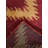Red Gold Wool Handmade Geometric Hand Knotted Rectangle Indoor Area Rug-686703941
