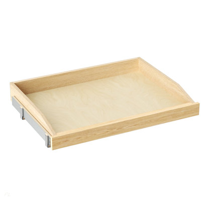 Pull Out Cabinet Organizer 28½"W x 21"D, Cabinet Drawers Slide Out with Full Extension Rail Slides with U-Bracket, Pull Out Shelves for Kitchen Cabinets and Pantry with Soft Close