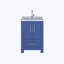 Ensemble de meuble-lavabo simple 24 po Boston-719422227