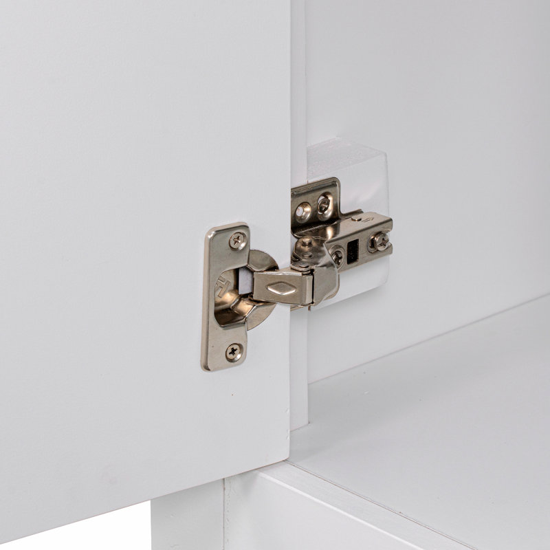 Meuble-lavabo 36 po avec lavabo, Blanc