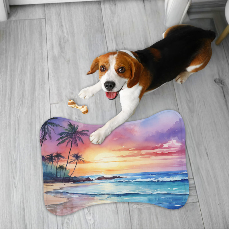 Tapis Ocean View Art - forme os