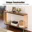 Console en acrylique 47,2 po de large Jeyhun-1662910399