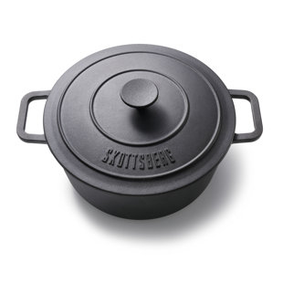 Skottsberg Casserole Cast Iron