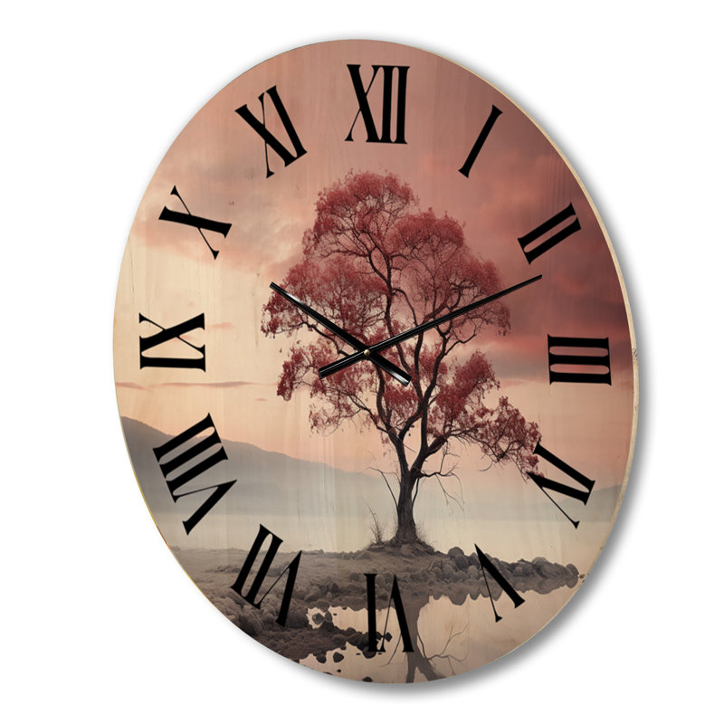 Horloge murale Oatley, Grand