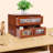 Desktop Storage Box Rectangular Storage Drawers Desktop Organizing Cabinet