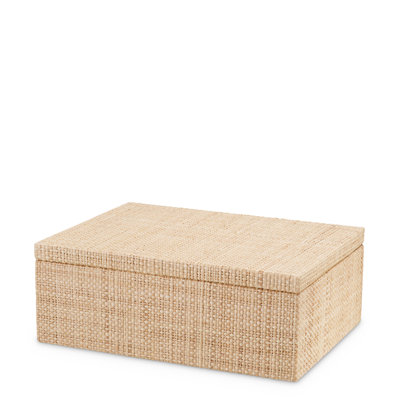 Cadiz Handmade Raffia Decorative Box