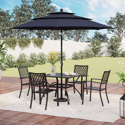 4 - Person Patio Dining Set with