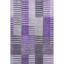Tapis mauve de qualité supérieure lavable à la machine Prisco-1895062381