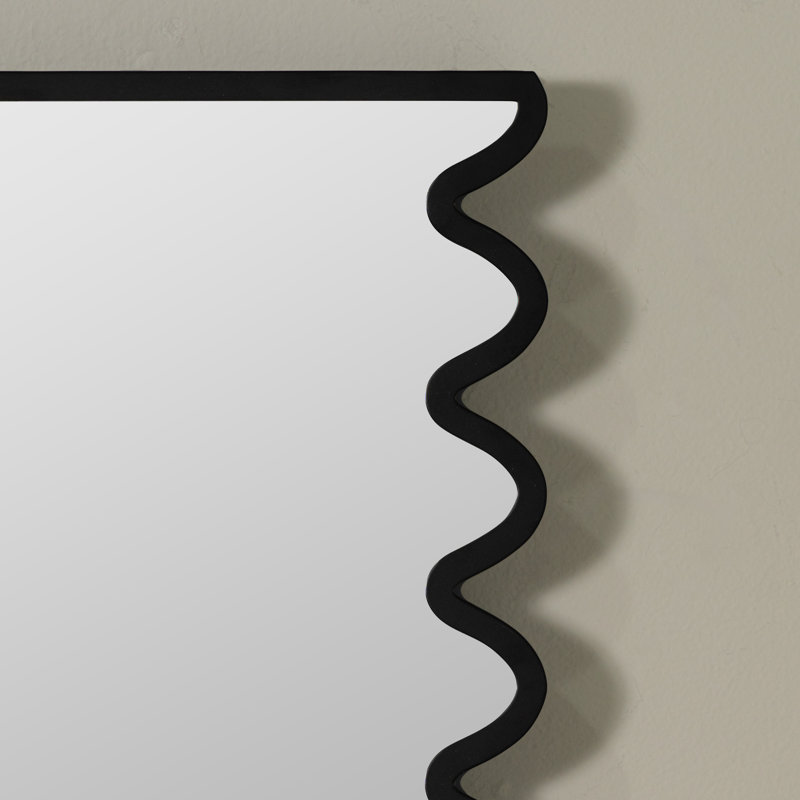 Lacon Rectangle Metal Mirror