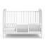 Ensemble de lit de bébé et table à langer convertible 2 pièces Pasadena-97779175
