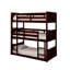 Lit superposé simple en bois massif par Harriet Bee-25645696-25645724