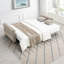 Canapé-lit en tissu l 91,6 po Kopstal-1207600724