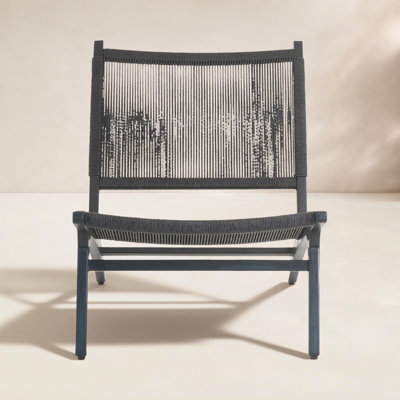 Rockaway Teak Patio Lounge Chair
