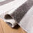 Bierstadt Flat Weave Wool/Cotton Striped Rug in Brown-448115557