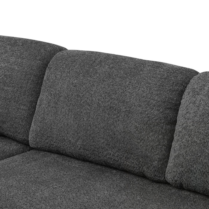 Canapé modulaire 3-en-1 avec rangement