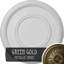 Médaillon de plafond Endurathane Bailey, DO 18 po x P 3 3/4 po x P 1 1/2 po (convient aux auvents jusqu'à 5 3/4 po), fini vert athénien peint à la main-27784373