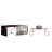 Anita 14.56'' 2 -Light Fixed Track Track Kit with Dimmable and Adjustable Head