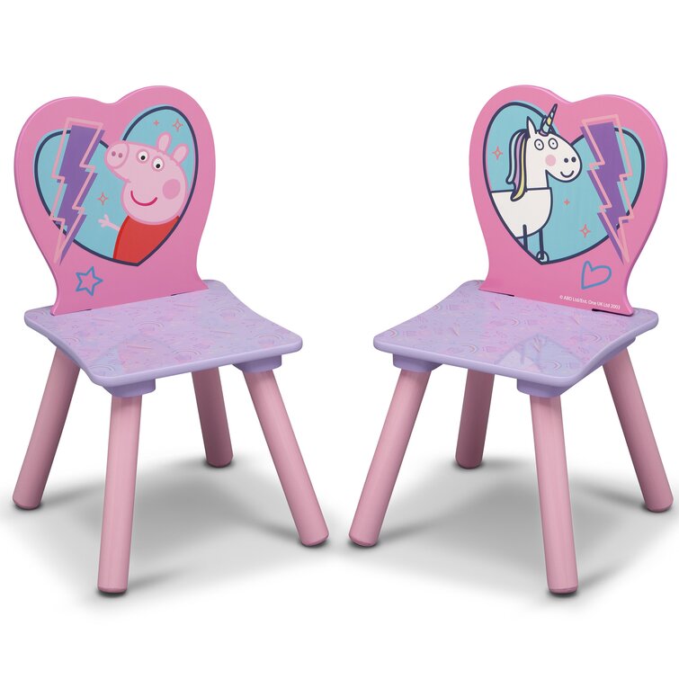 Peppa Pig Upholstered Chair - Delta Children