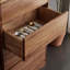 Armoire latérale multifonctionnelle simple de style moderne-723084304